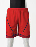 昇華オーダーパンツ02スポーティライン 赤｜バレーボールユニフォーム